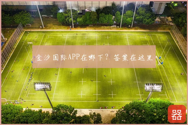 金沙国际APP在哪下？答案在这里